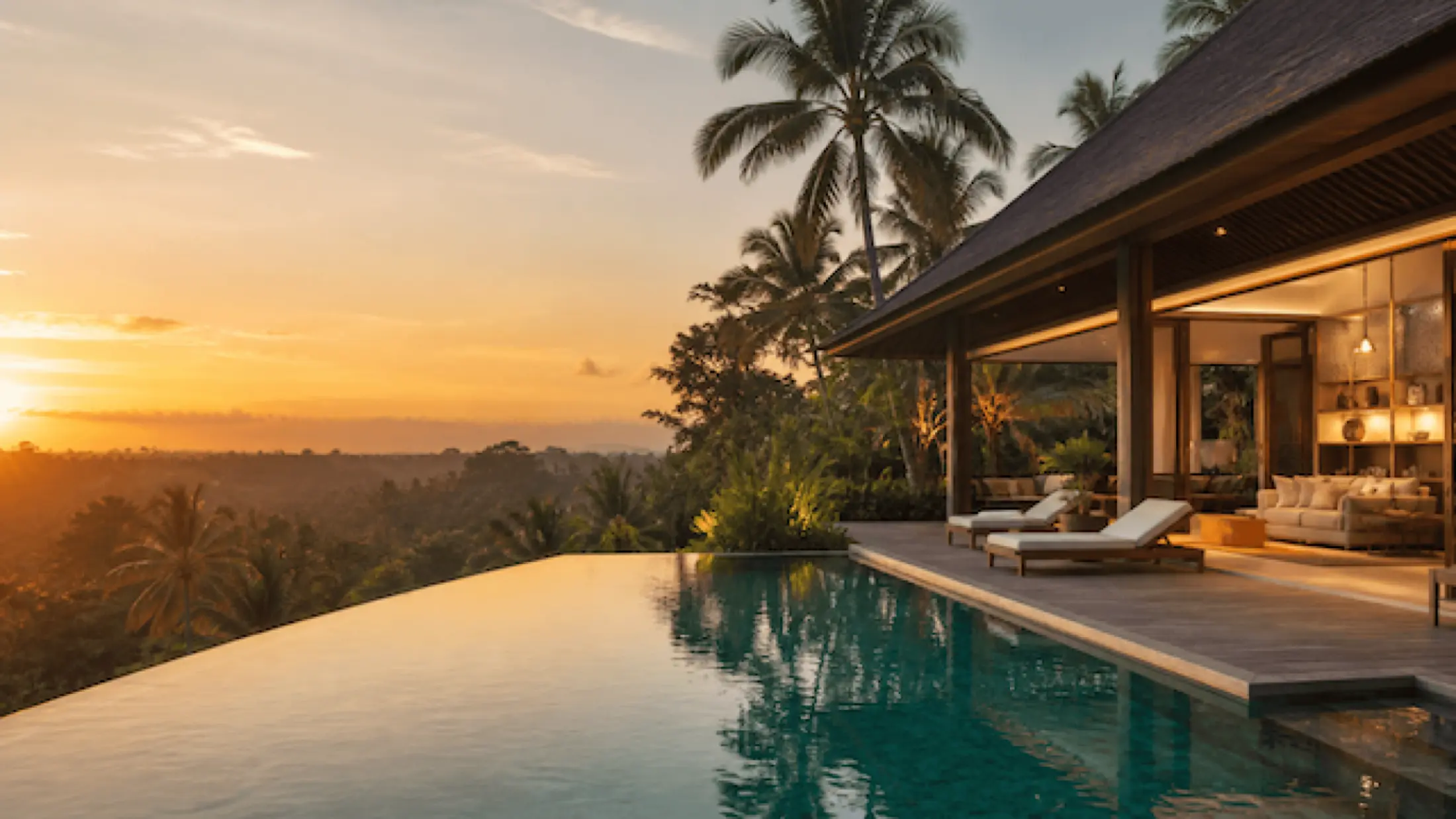Professionally managed Bali stay