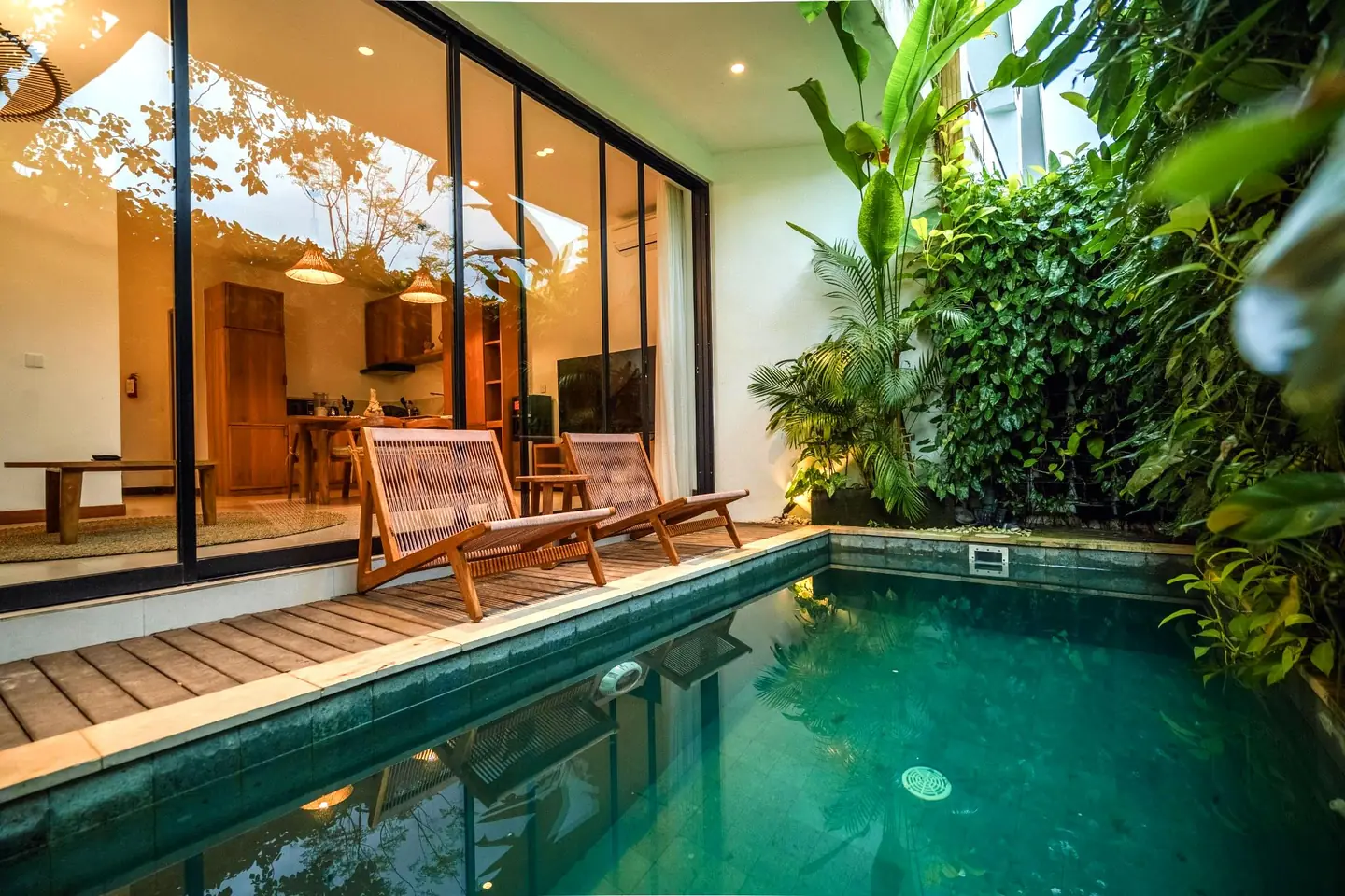 White Tropical Villa